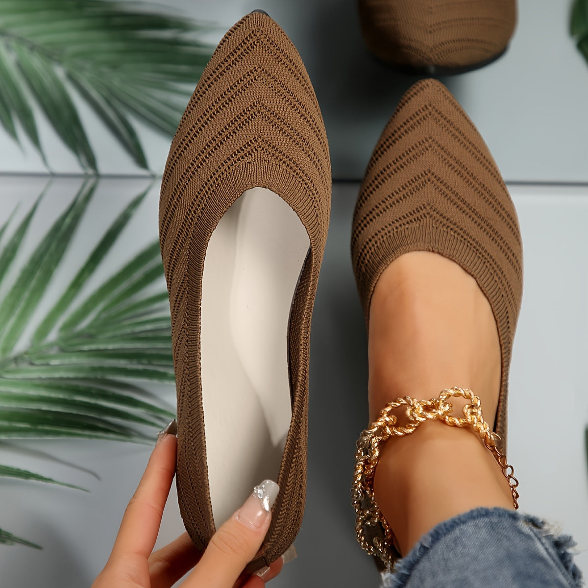 Deryn | Chaussures Plates Confortables pour Femmes