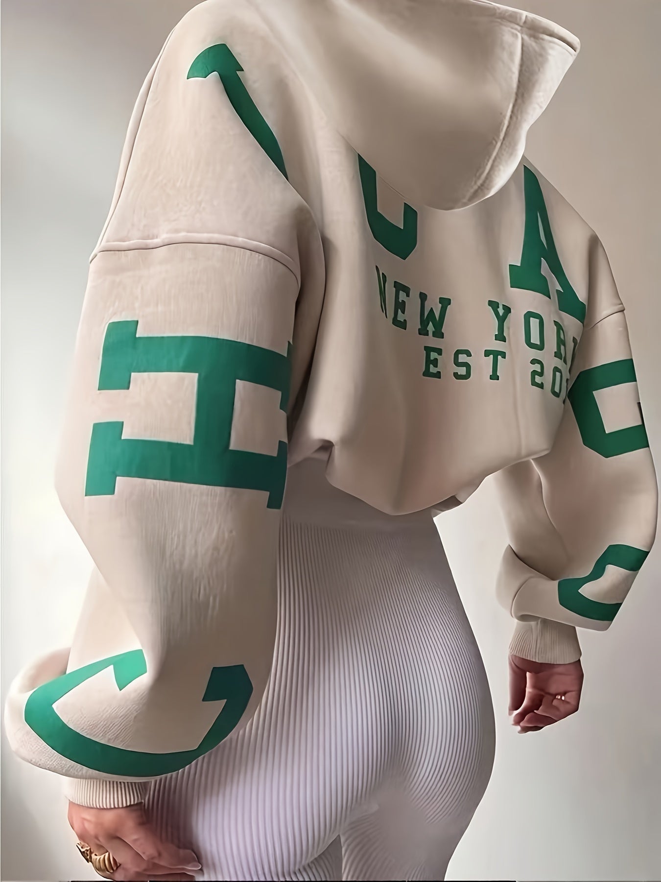 Léandre | Sweat à capuche surdimensionné avec Imprimé Unique et Confort Optimal pour Hommes
