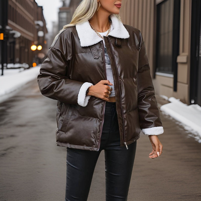 Léa | Manteau avec Design Décontracté et Confort Optimal pour Femmes