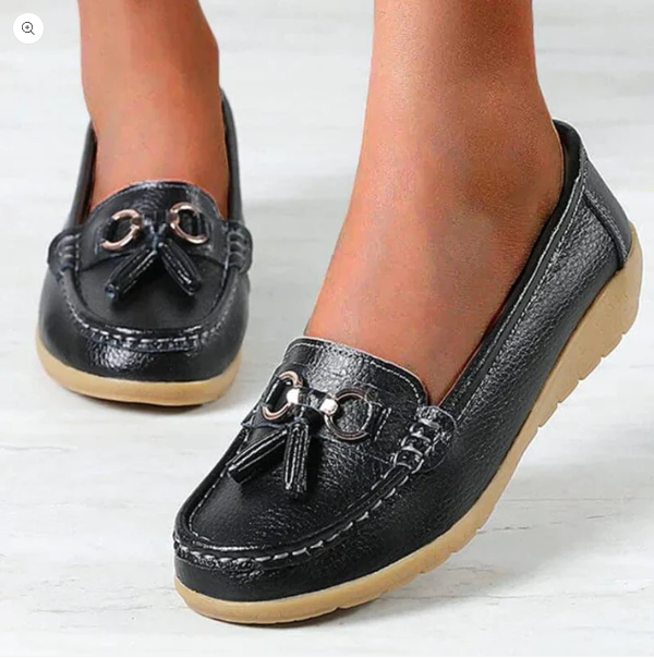 Pearl - Chaussures orthopédiques en cuir
