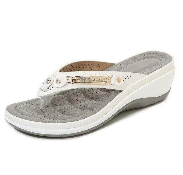 Hatty - Sandales à tongs rembourrées et souples