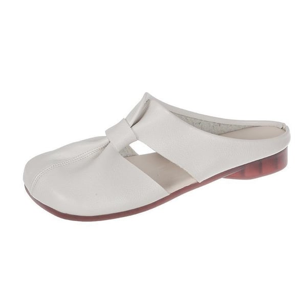 Vespera - Sandales classiques élégantes avec bouton stylisé pour femmes