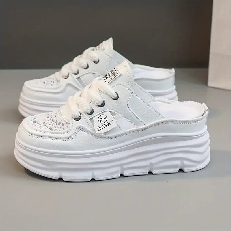 Uni - Superbes baskets à semelles hautes