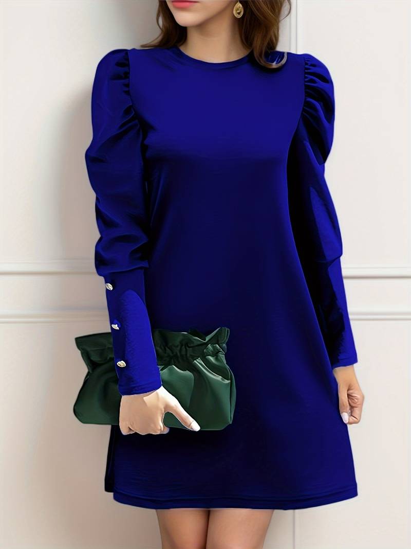 Dala - Robe de haute qualité avec des manches magnifiquement conçues