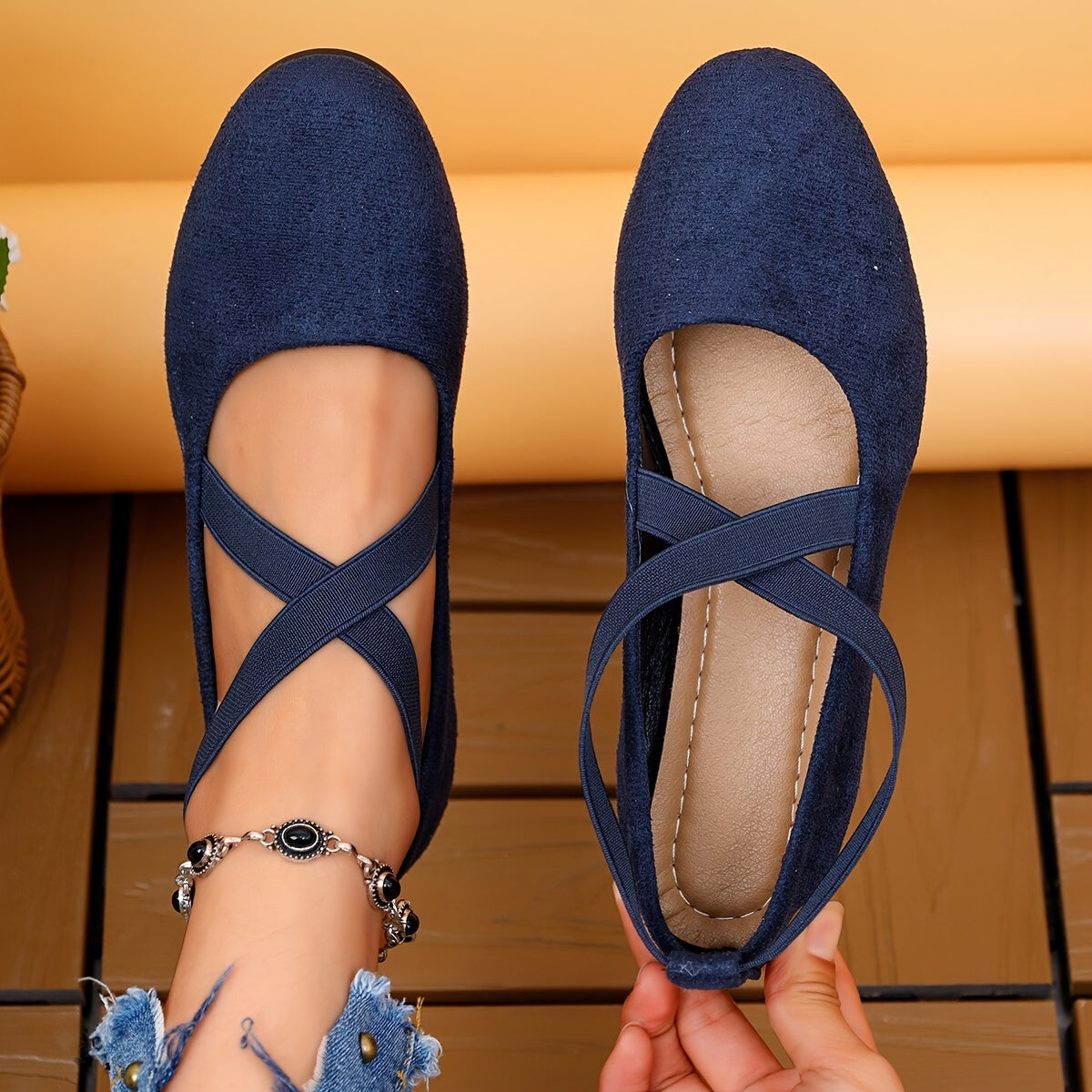 Aileen - Chaussures compensées légères