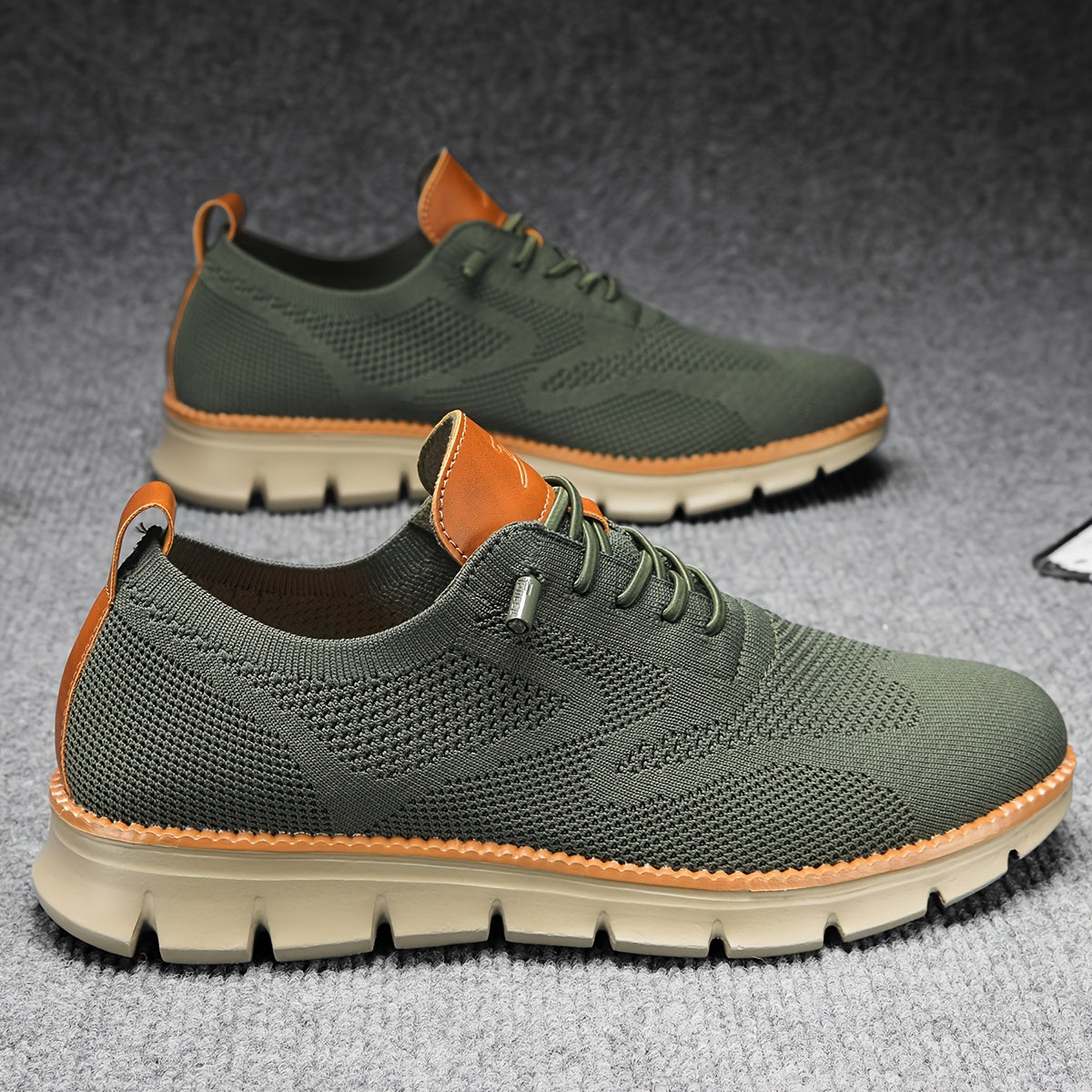 Gordon - Baskets en tricot pour hommes