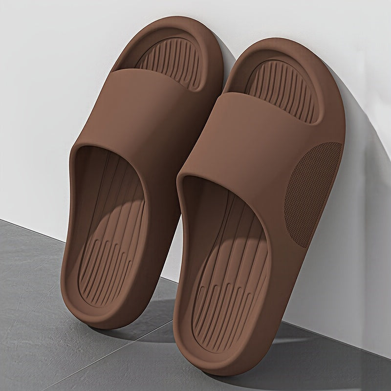 Norbert - Chaussons confort noirs