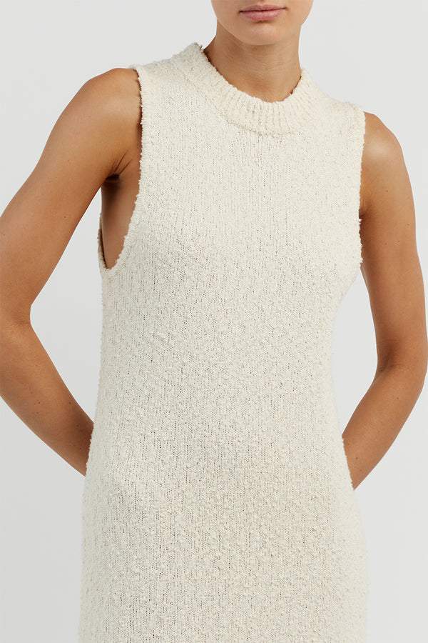 Lunaire | Maxi-robe avec Détails à Glands et Tissu Respirant pour Femmes