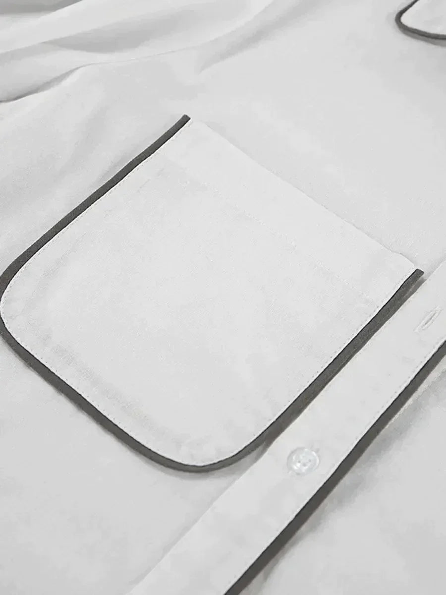 Léona | Ensemble avec Tissus Doux et Design Élégant pour Femmes