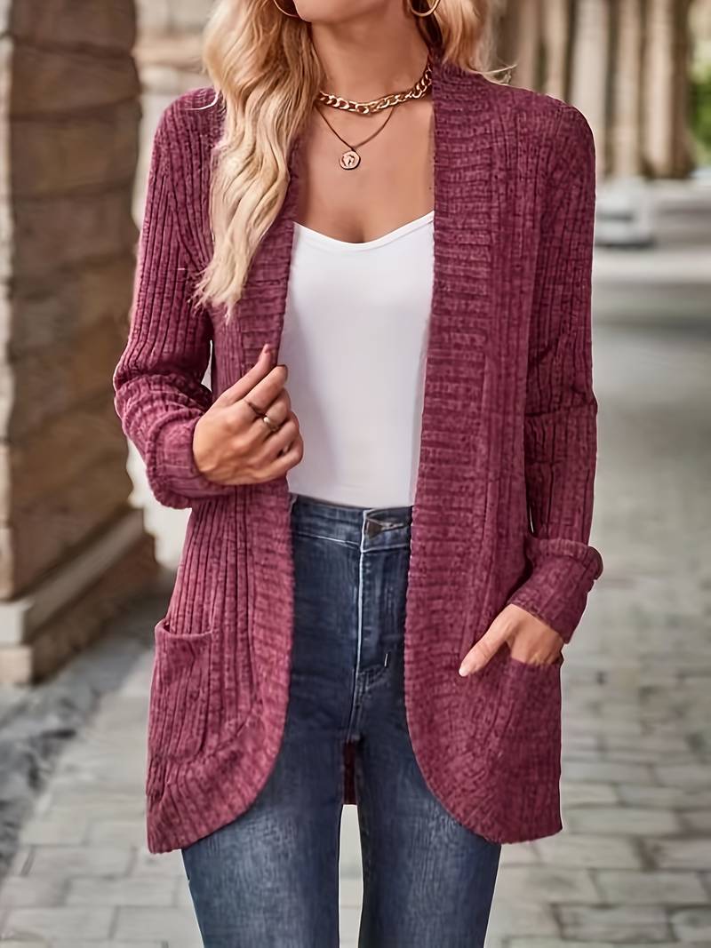 Clara | Cardigan avec Élégance Intemporelle et Confort Exceptionnel pour Femmes