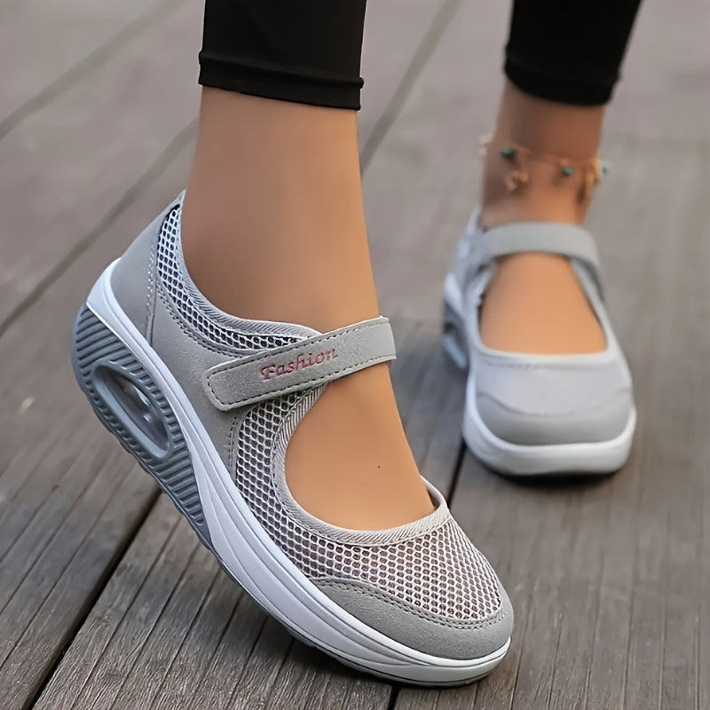 Della - Chaussures de sport en maille à coussin d'air