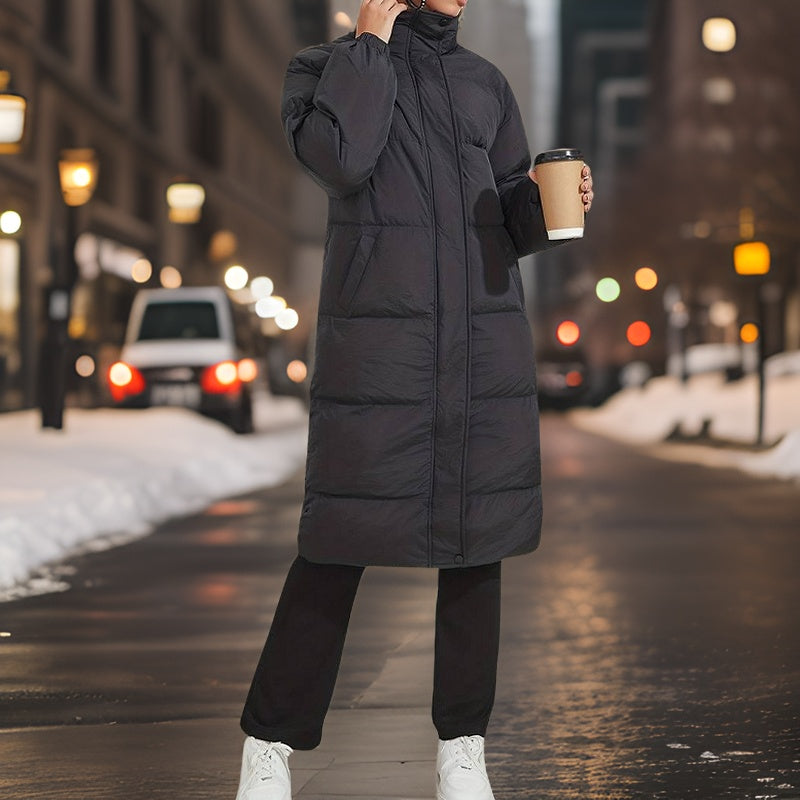 Lysandra | Manteau d'hiver avec Confort Thermique et Élégance pour Femmes