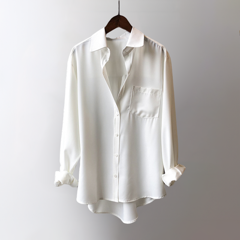 Lysandra | Blouse avec Tissu Luxueux et Finition Sans Couture pour Femmes