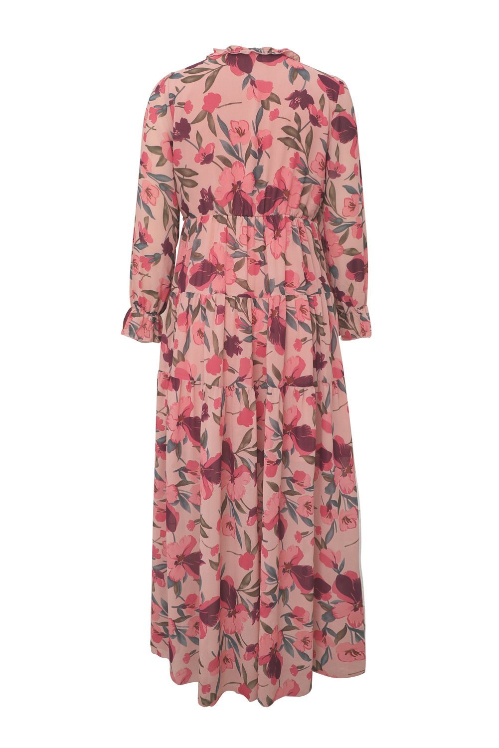 Léonie | Robe maxi avec Motifs Floraux et Silhouette Élégante pour Femmes