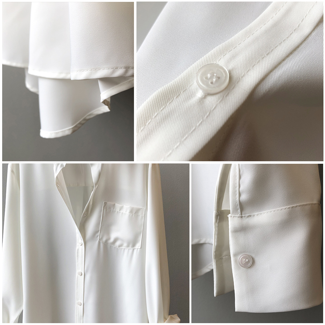 Lysandra | Blouse avec Tissu Luxueux et Finition Sans Couture pour Femmes