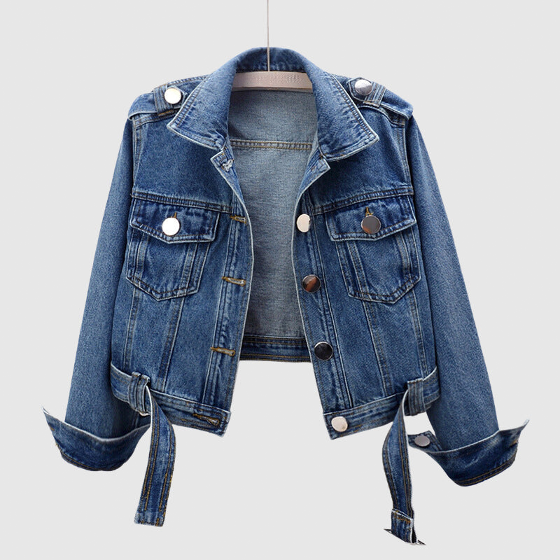 Sienna | Veste en Jean avec Confort Durable et Poches Doublées pour Femmes
