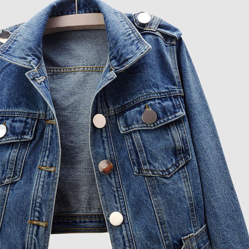 Sienna | Veste en Jean avec Confort Durable et Poches Doublées pour Femmes