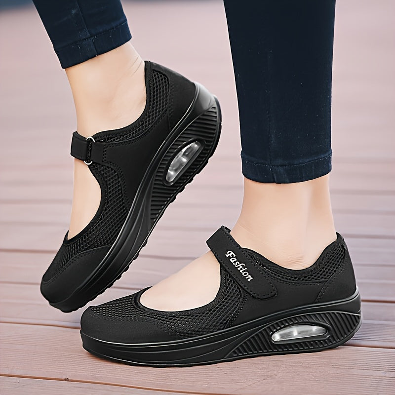 Della - Chaussures de sport en maille à coussin d'air