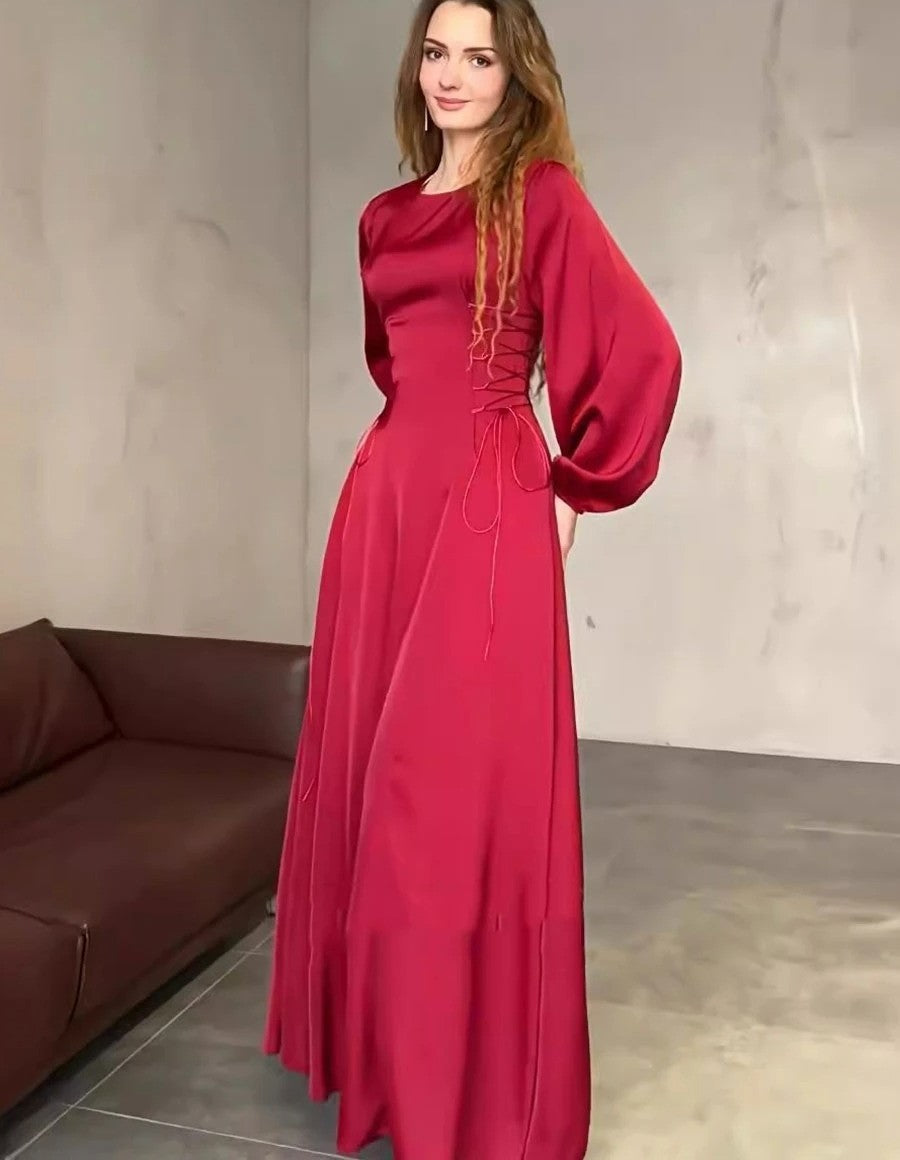 Ariana | Robe en Dentelle avec Élégance et Détails Fins pour Femmes