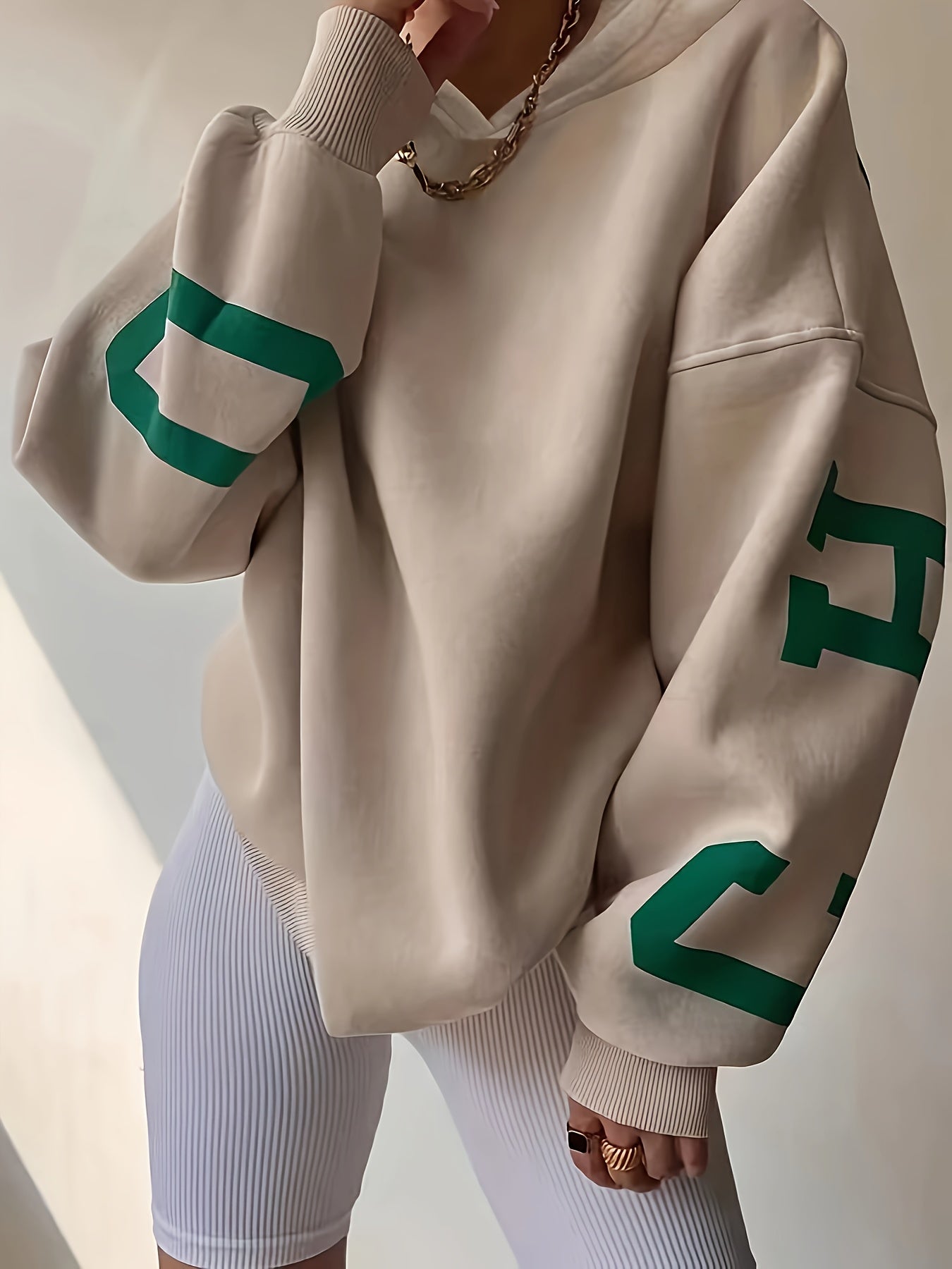 Léandre | Sweat à capuche surdimensionné avec Imprimé Unique et Confort Optimal pour Hommes