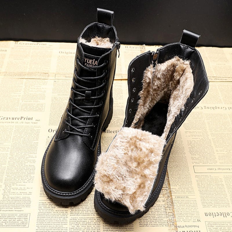 Sonia | Bottes Élégantes en Cuir Vegan pour Femmes