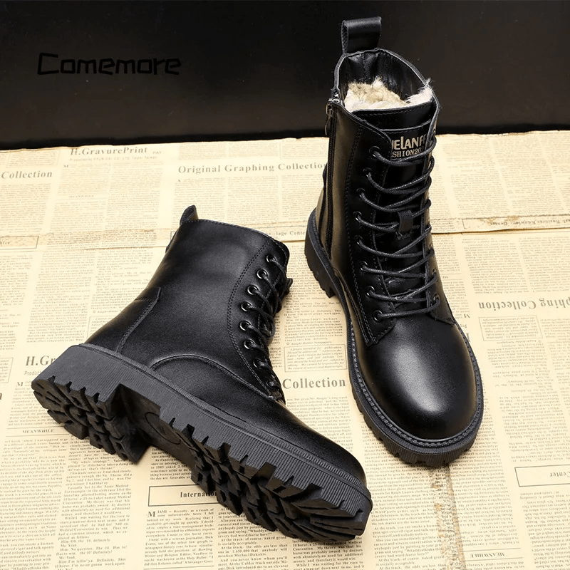 Sonia | Bottes Élégantes en Cuir Vegan pour Femmes