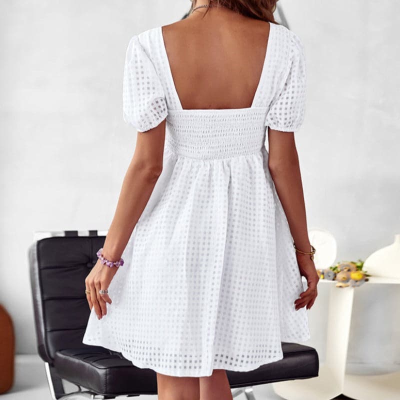 Samantha - Douce robe d'été en coton doux