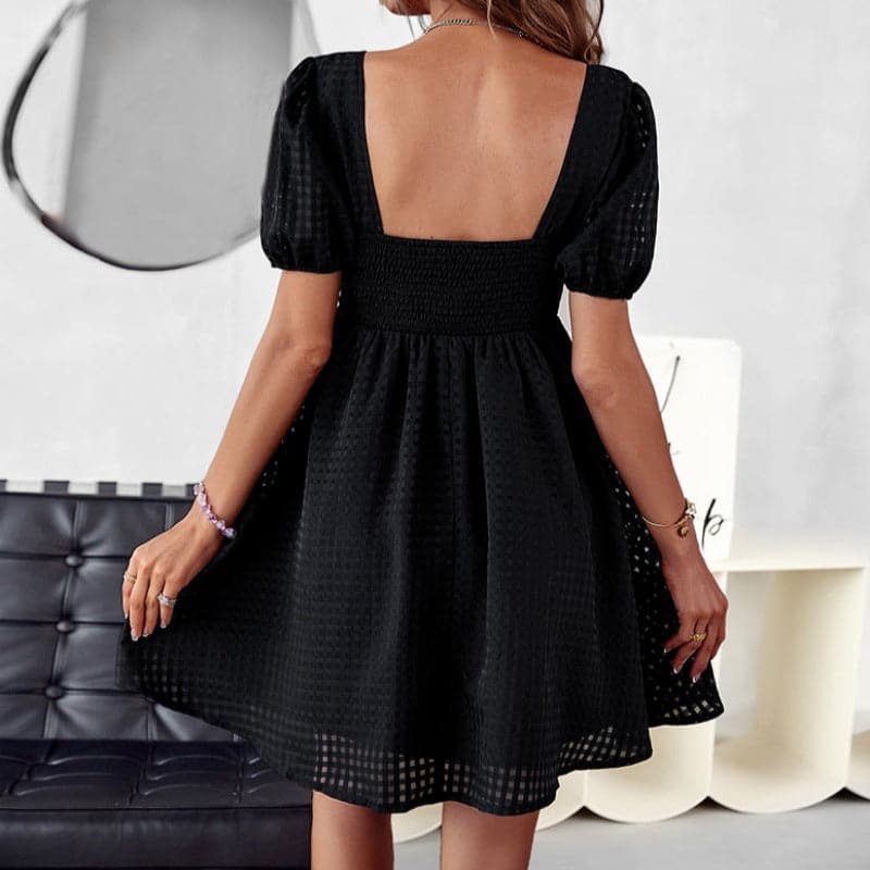 Samantha - Douce robe d'été en coton doux