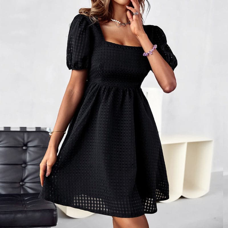 Samantha - Douce robe d'été en coton doux