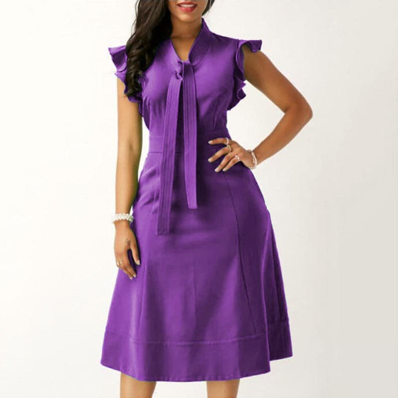 Cleo - Robe de créateur extensible à la mode
