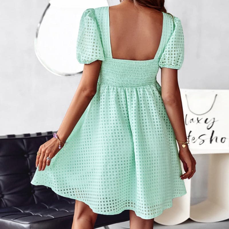 Samantha - Douce robe d'été en coton doux