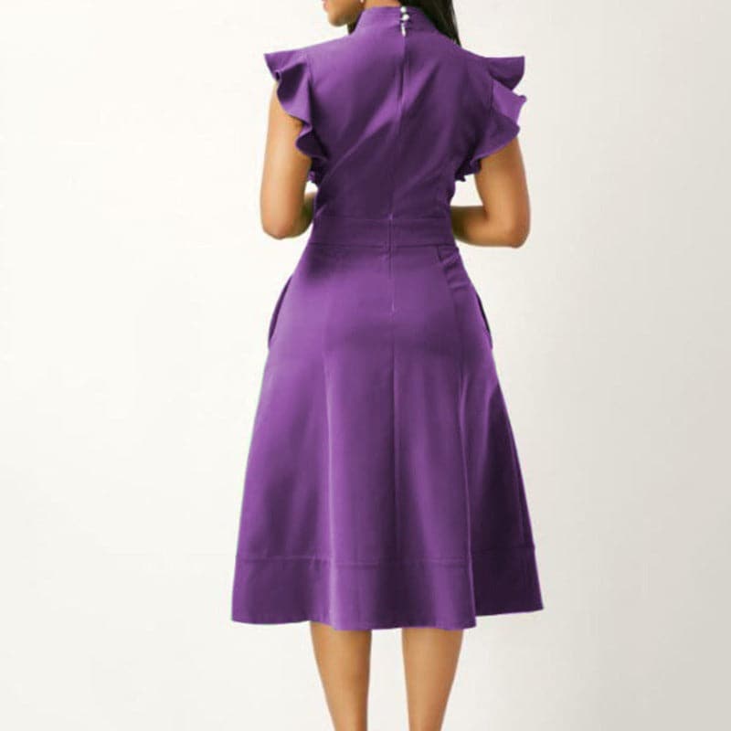 Cleo - Robe de créateur extensible à la mode