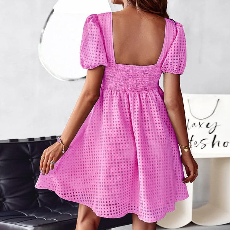 Samantha - Douce robe d'été en coton doux