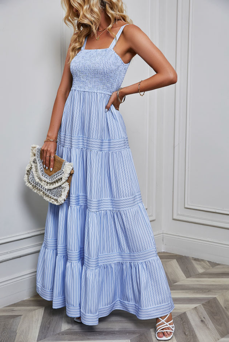 Léonie | Robe Chic avec Design Élégant et Confort Optimal pour Femmes