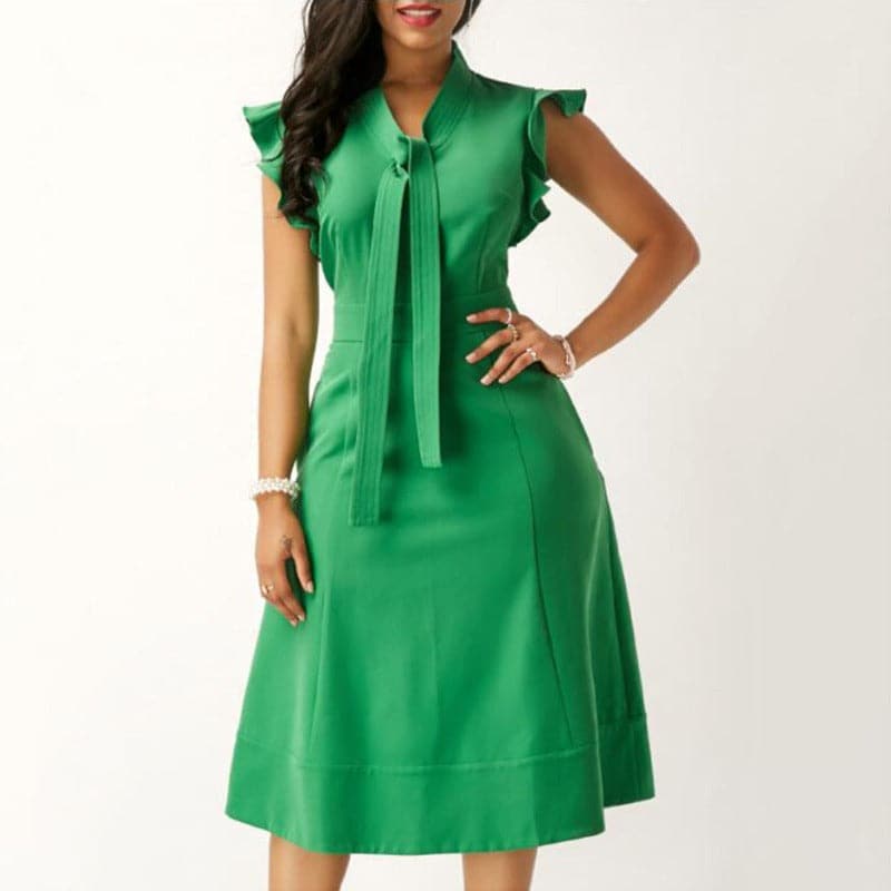 Cleo - Robe de créateur extensible à la mode