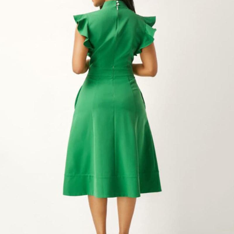 Cleo - Robe de créateur extensible à la mode