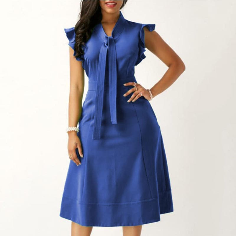 Cleo - Robe de créateur extensible à la mode
