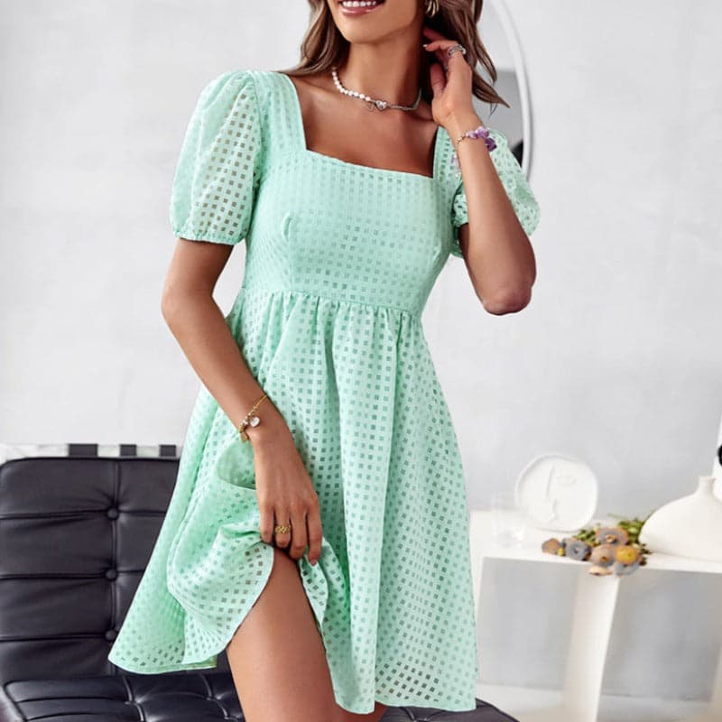 Samantha - Douce robe d'été en coton doux