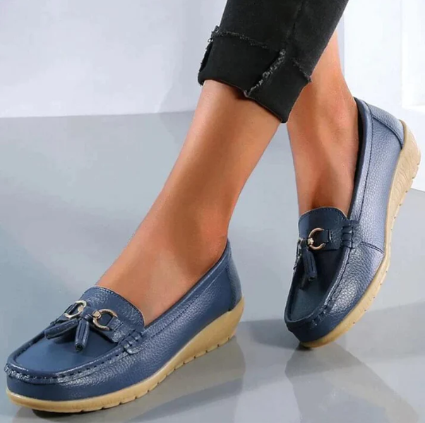 Pearl - Chaussures orthopédiques en cuir
