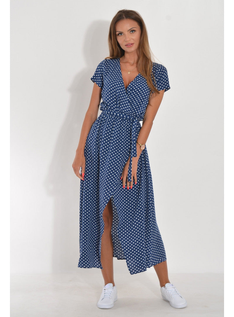 Soleil | Robe d'été avec Tissu Léger et Motifs Colorés pour Femmes