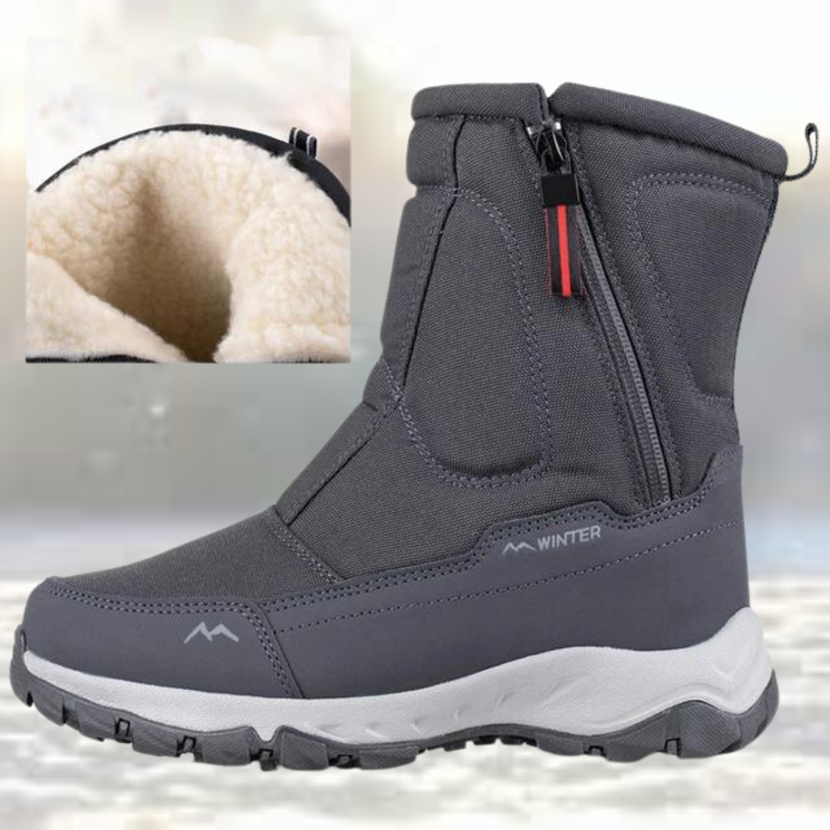 Vasilija | Bottines modernes en cuir pour femmes