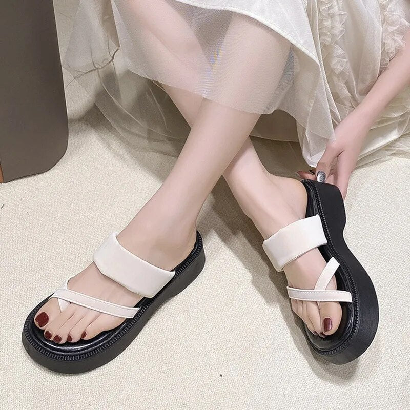 Lunaire | Chaussons plats avec Confort Optimal et Style Élégant pour Femmes