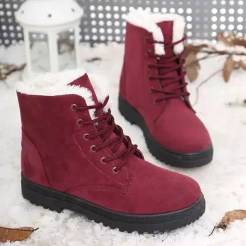 Inka | Bottes de neige antidérapantes pour femmes