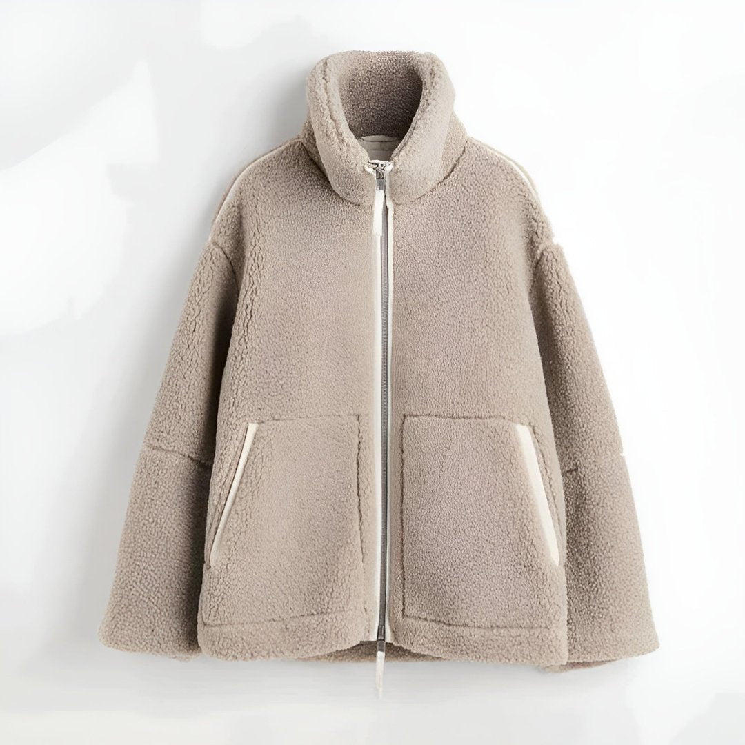 Delphine™ - Veste femme Cozy Puff