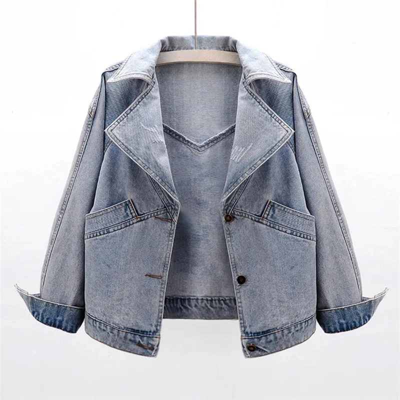 Sienna | Veste en Jean avec Design Moderne et Détails Élégants pour Femme
