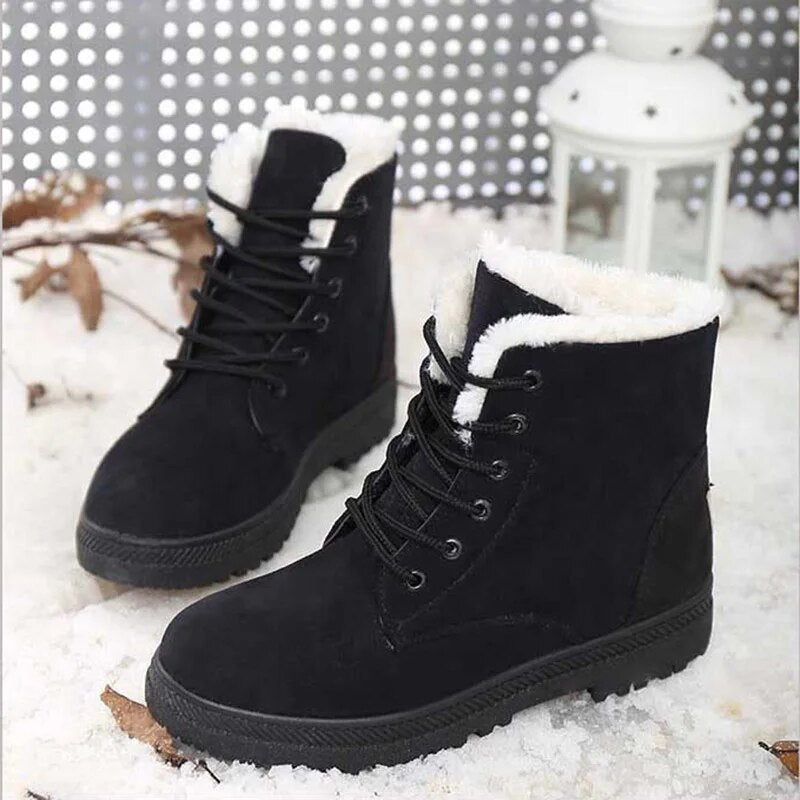 Inka | Bottes de neige antidérapantes pour femmes