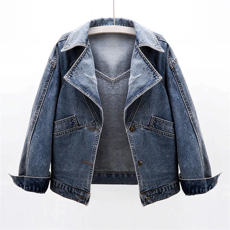 Sienna | Veste en Jean avec Design Moderne et Détails Élégants pour Femme
