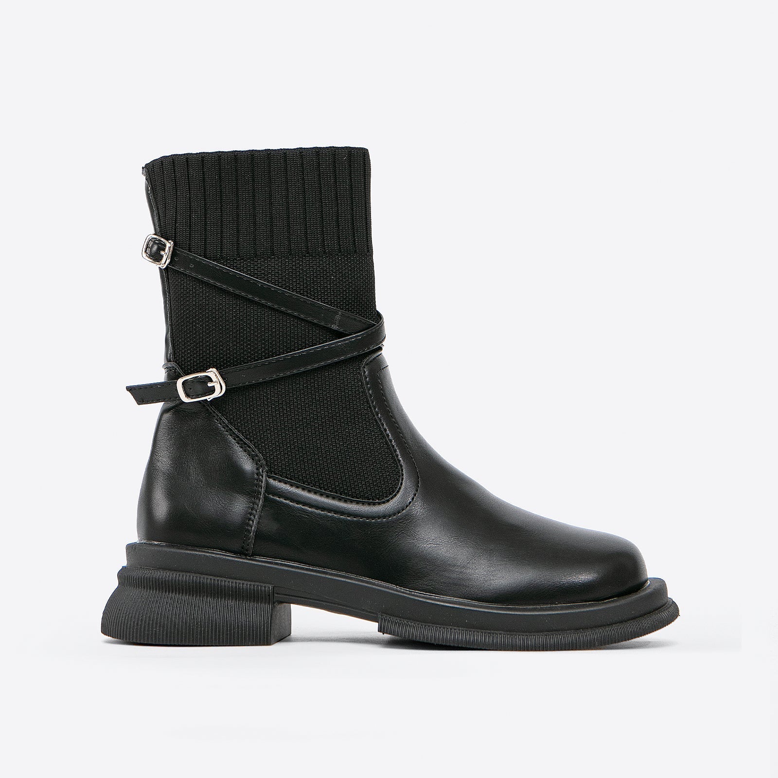 Sérénité | Bottines avec Détails Élégants et Confort Optimal pour Femmes