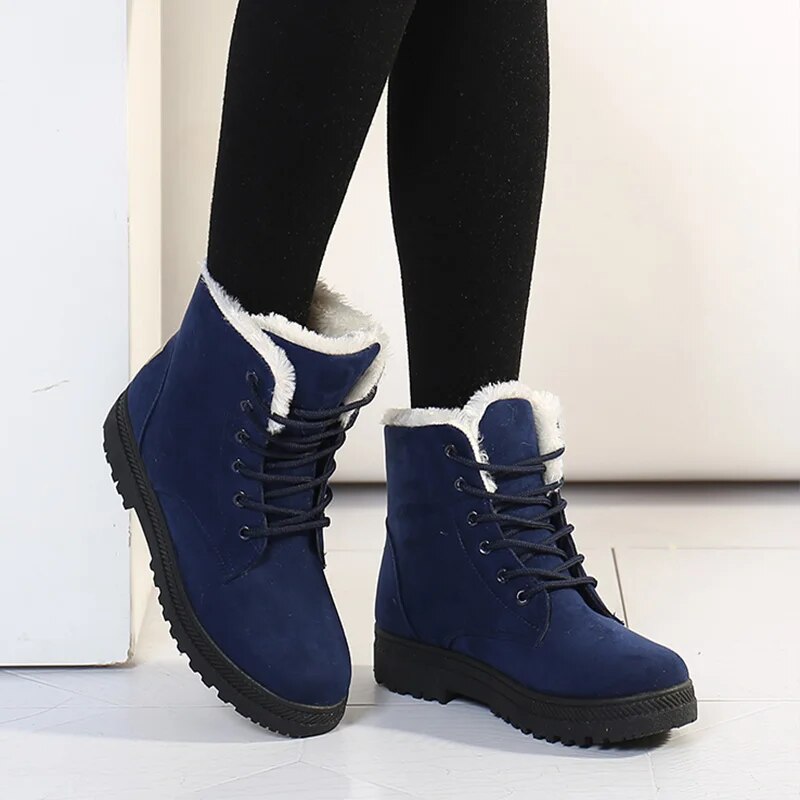 Inka | Bottes de neige antidérapantes pour femmes