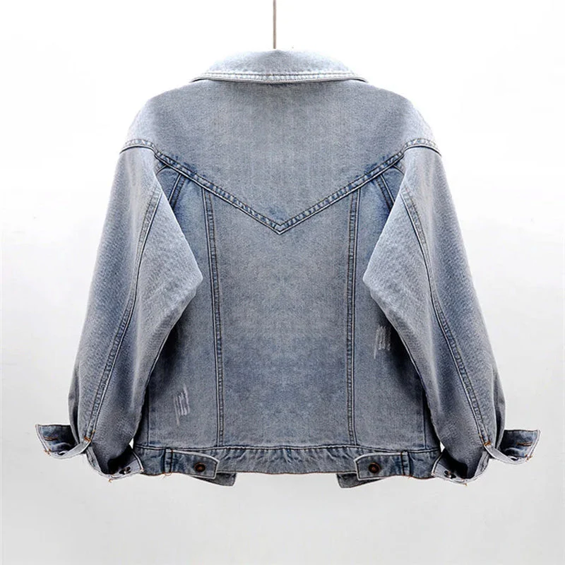 Sienna | Veste en Jean avec Design Moderne et Détails Élégants pour Femme